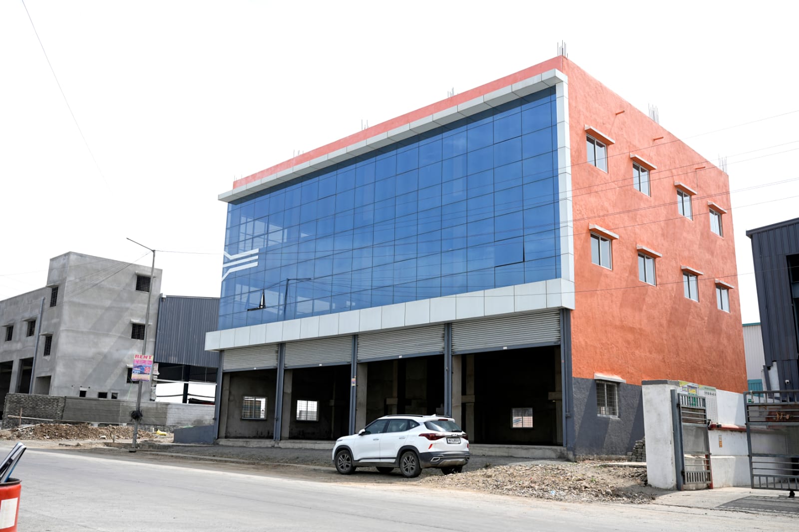 Building side view
