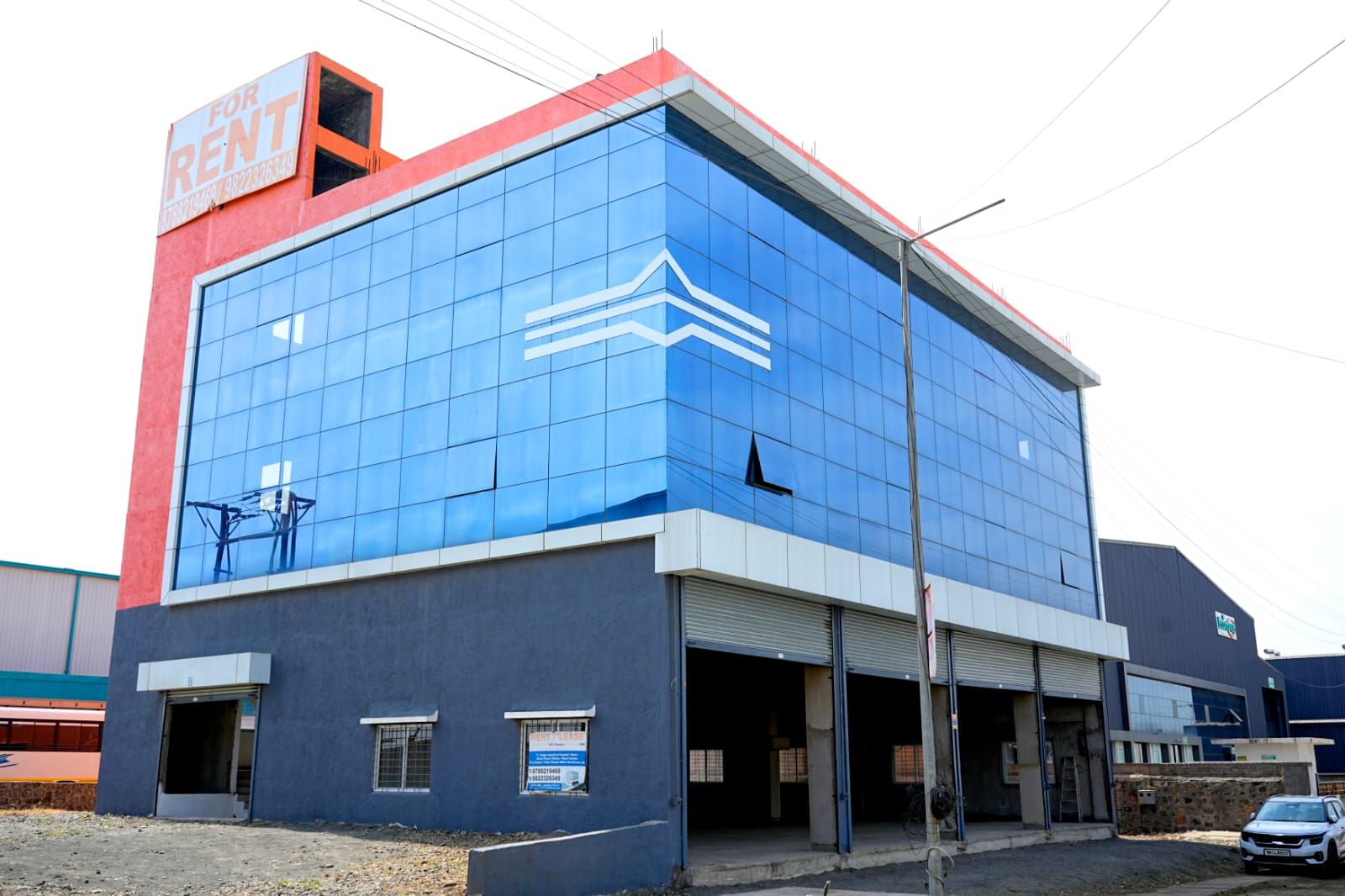Building frontage