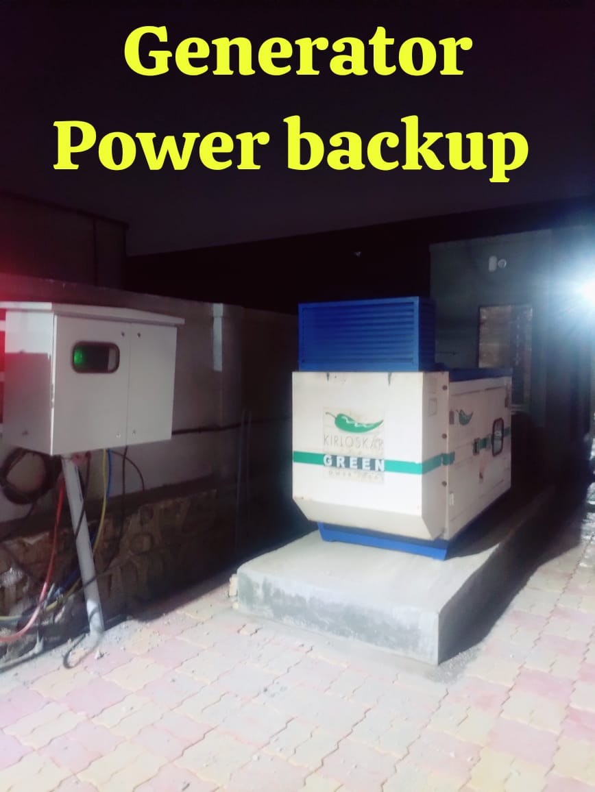 Generator backup system